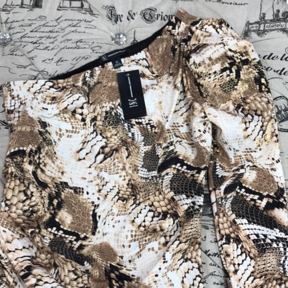 INC International Concepts One-Shoulder Top - Picture 4 of 6